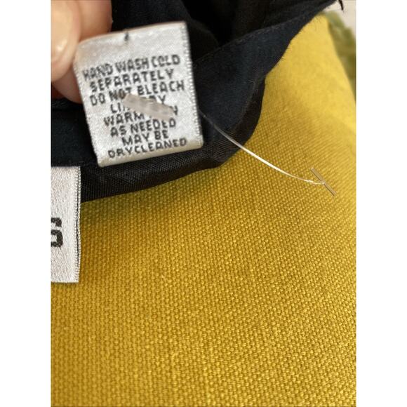 Chico’s Elastic Waist Midi Skirt Size 1 (M/8) Beaded Sequin Embroidered Boho - Picture 10 of 12